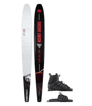 Radar Union Womens Slalom Ski with Prime Boot & ARTP (2022)