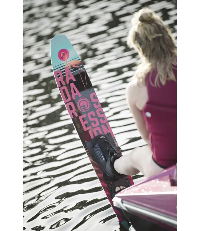 Radar Womens Session Slalom Ski with Lyric Boot & RTP (2023)