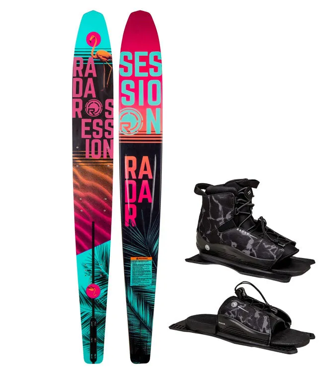 Radar Womens Session Slalom Ski with Lyric Boot & RTP (2023)