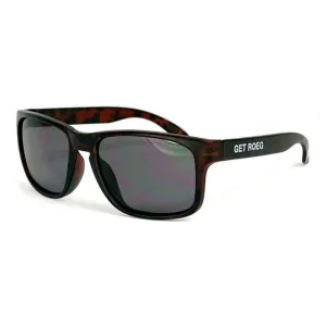 Roeg Billy V2.0 Sunglasses - Tortoise Frame - Smoke Lens