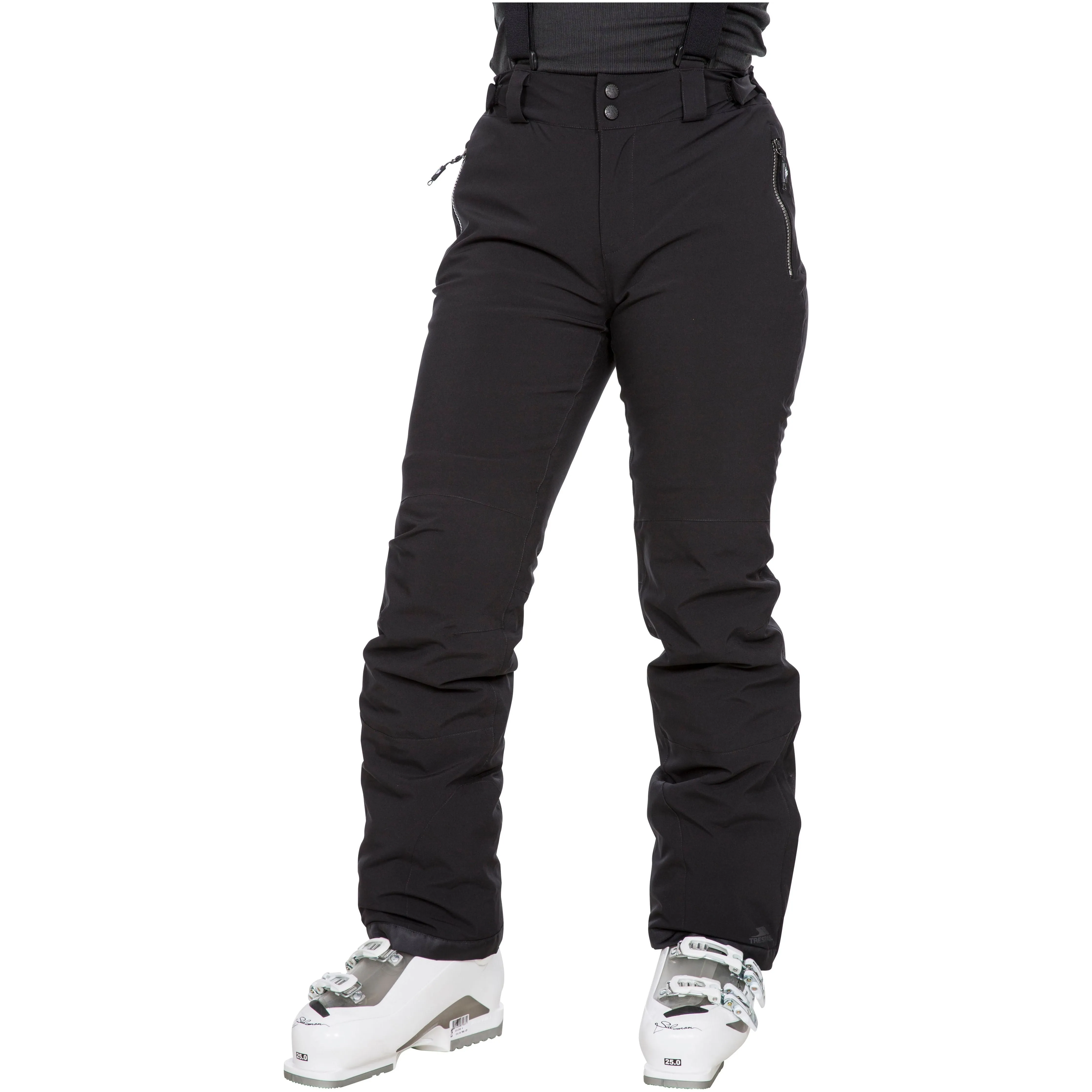 Roseanne Women's Waterproof Ski Trousers in Black