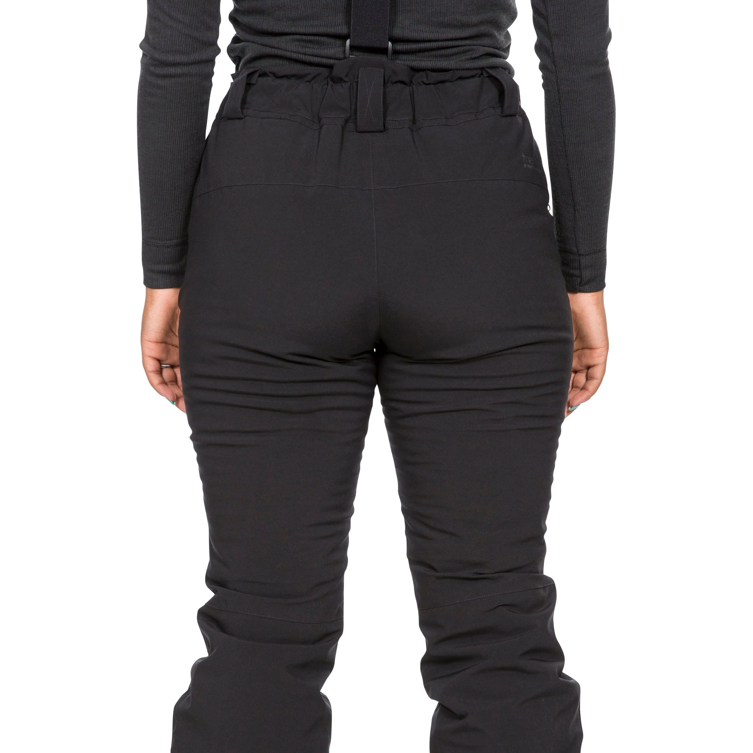 Roseanne Women's Waterproof Ski Trousers in Black