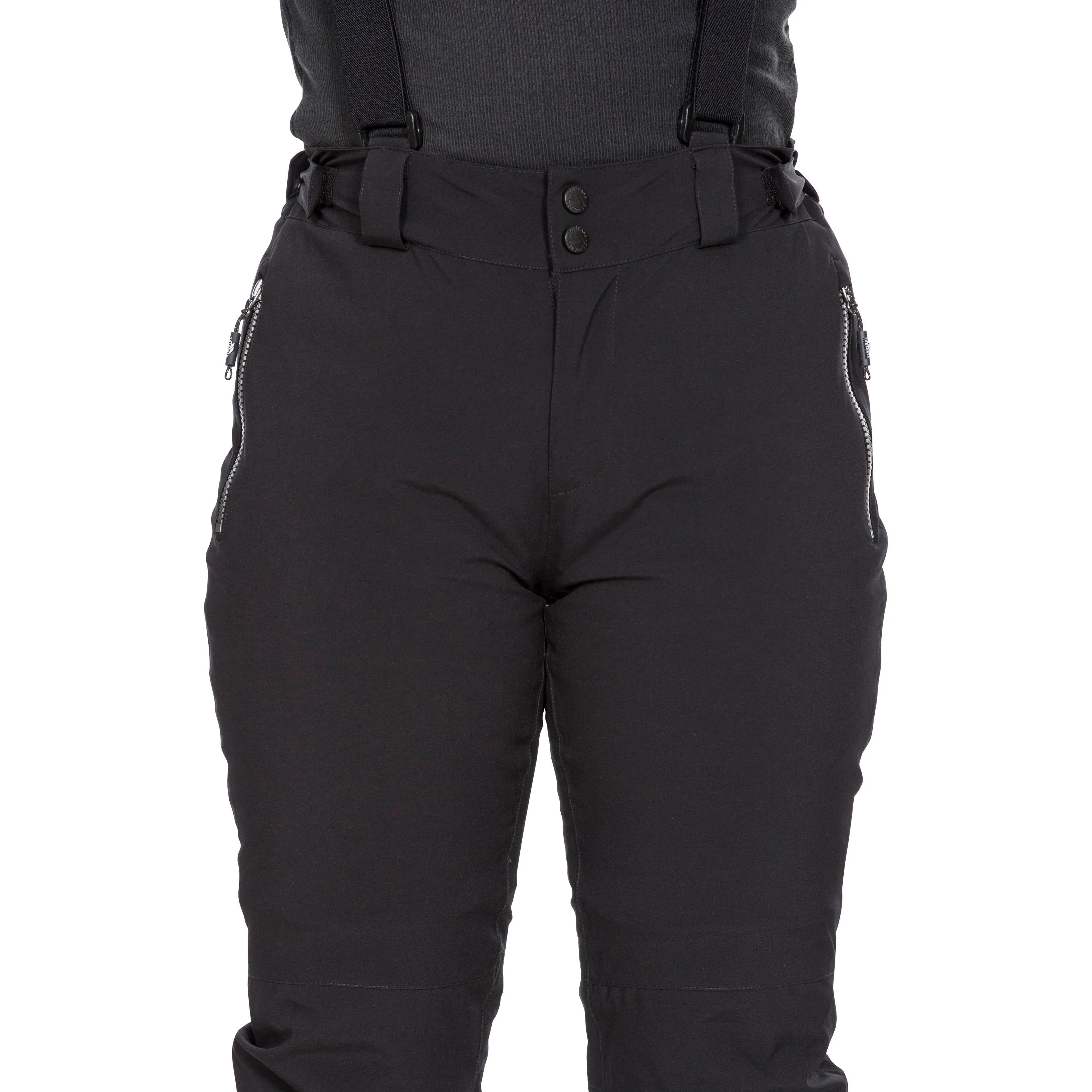 Roseanne Women's Waterproof Ski Trousers in Black