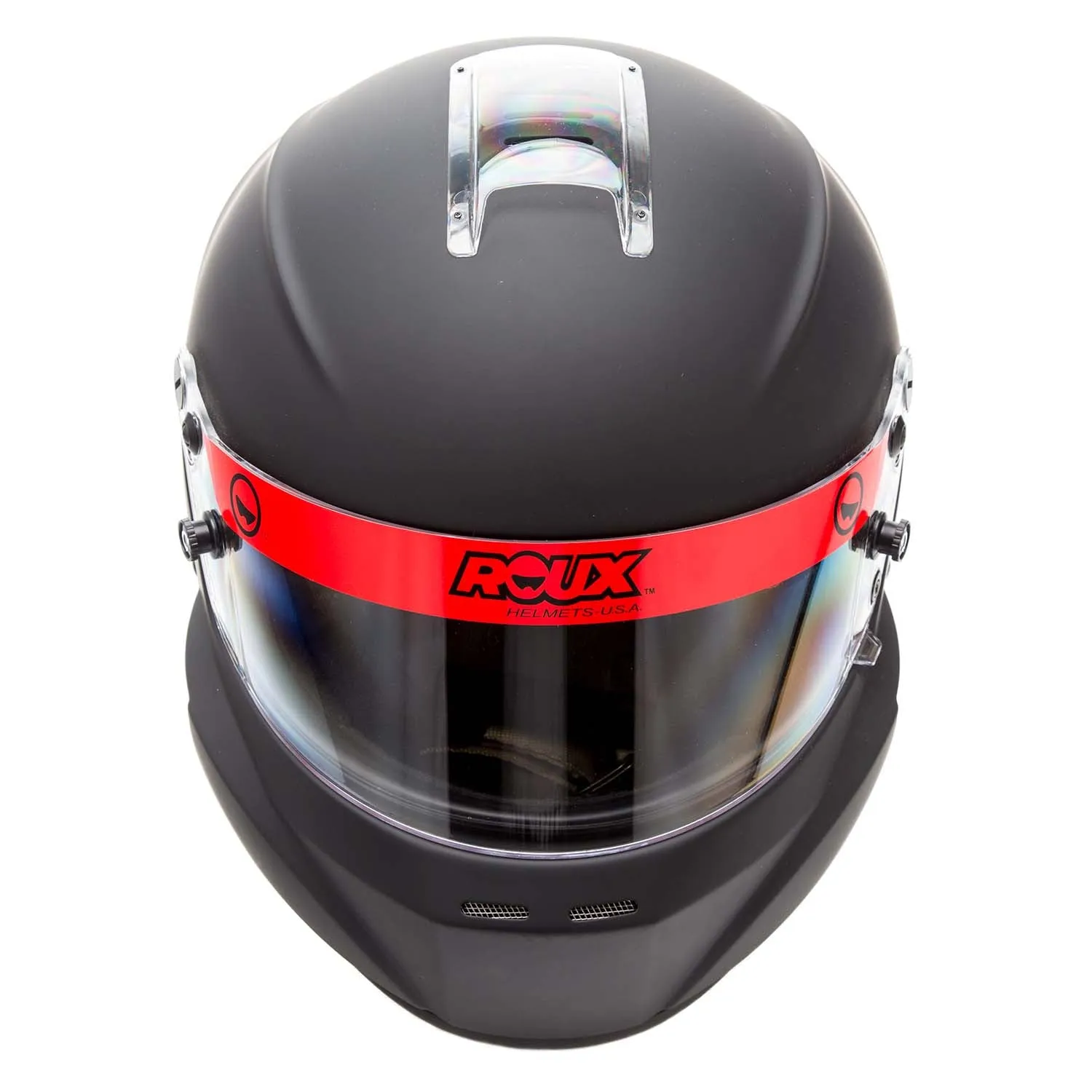 Roux R-1 Loaded Fiberglass SA2020 Helmet