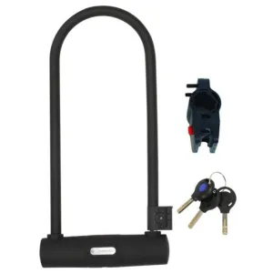 Serfas UL-290 U-Lock w/ Bracket Level 7/10 Bicycle Lock -Live4Bikes