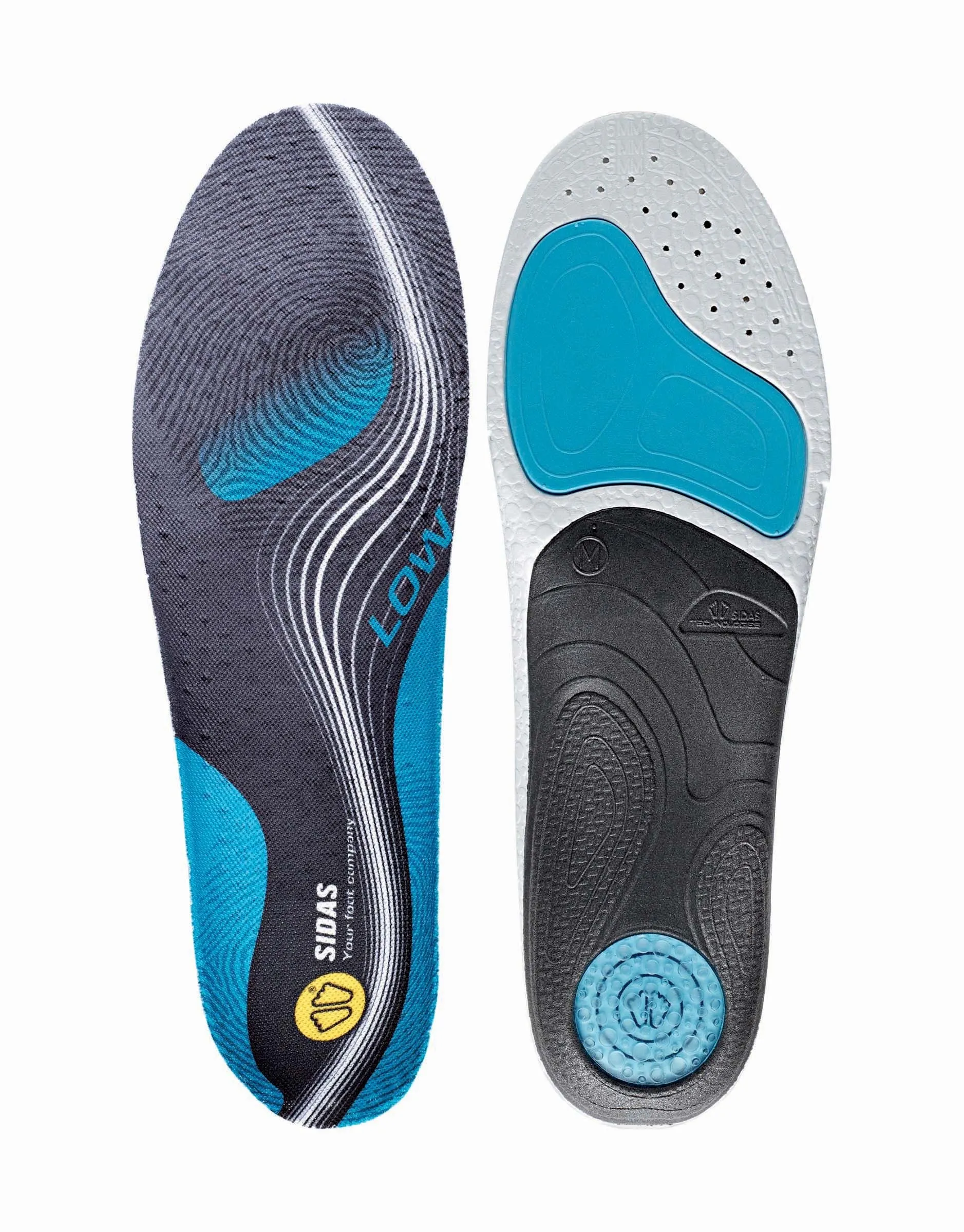 Sidas 3Feet Active Low Prefabricated Insoles