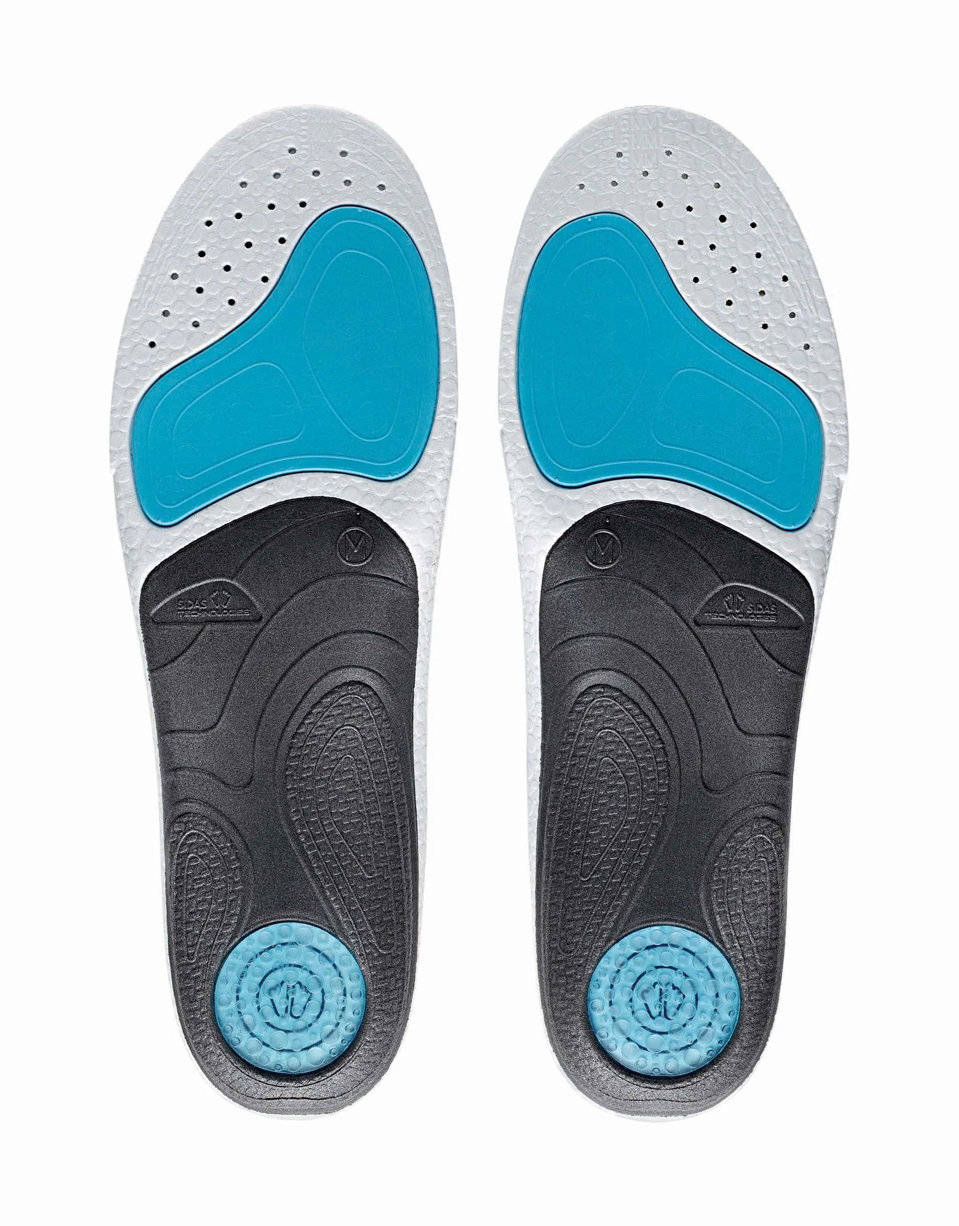 Sidas 3Feet Active Low Prefabricated Insoles