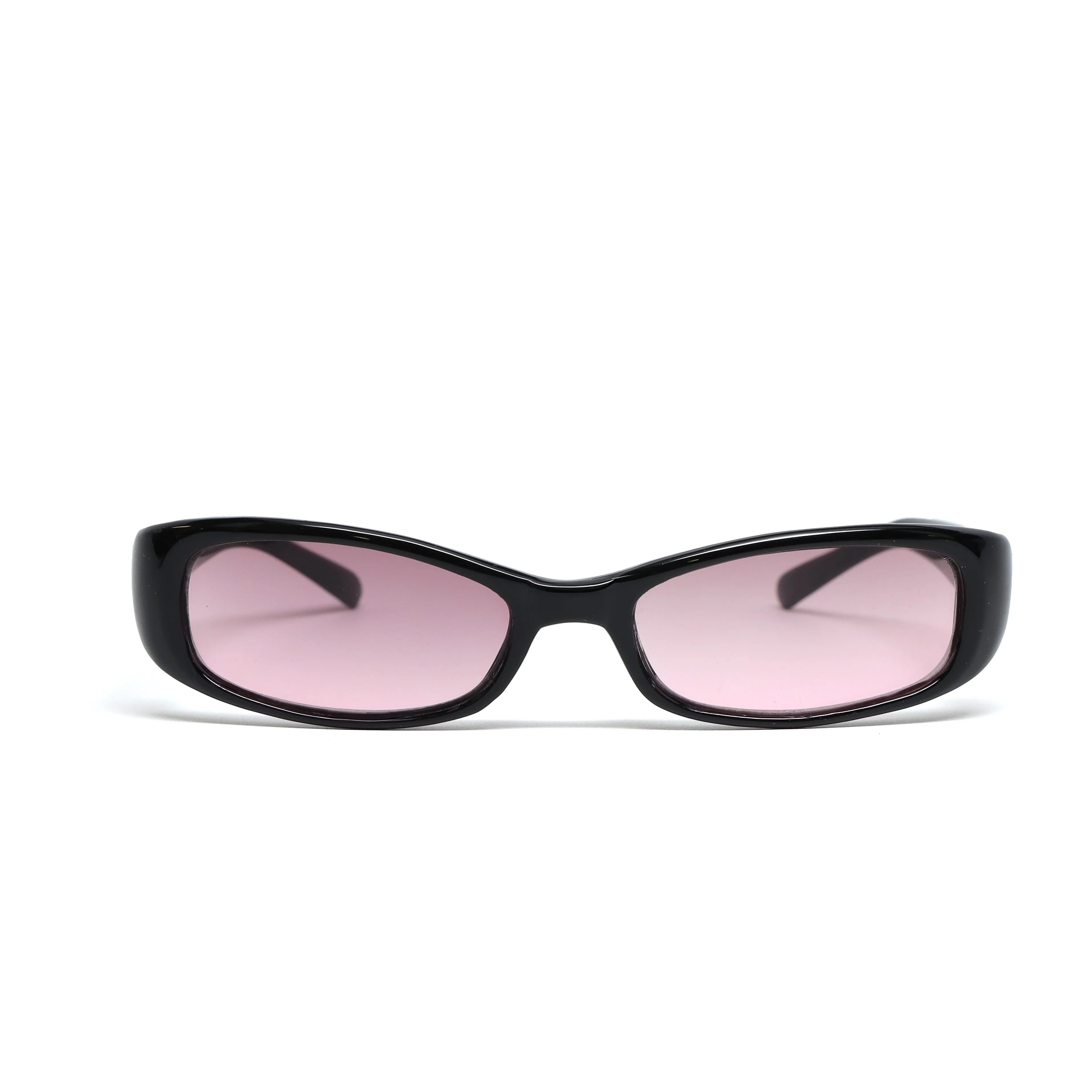 //Style 62// Vintage 90s Rectangle Frame Sunglasses - Pink