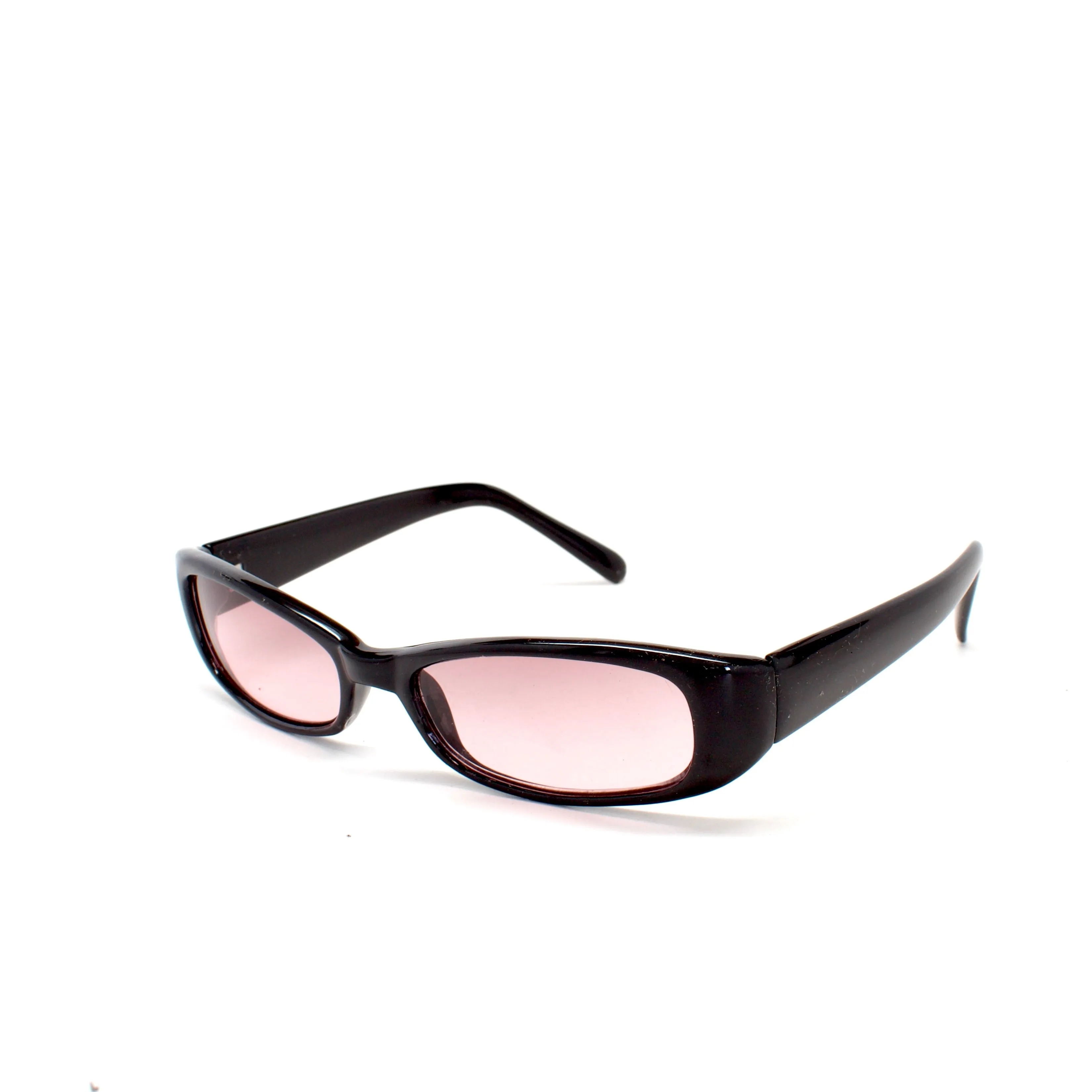 //Style 62// Vintage 90s Rectangle Frame Sunglasses - Pink