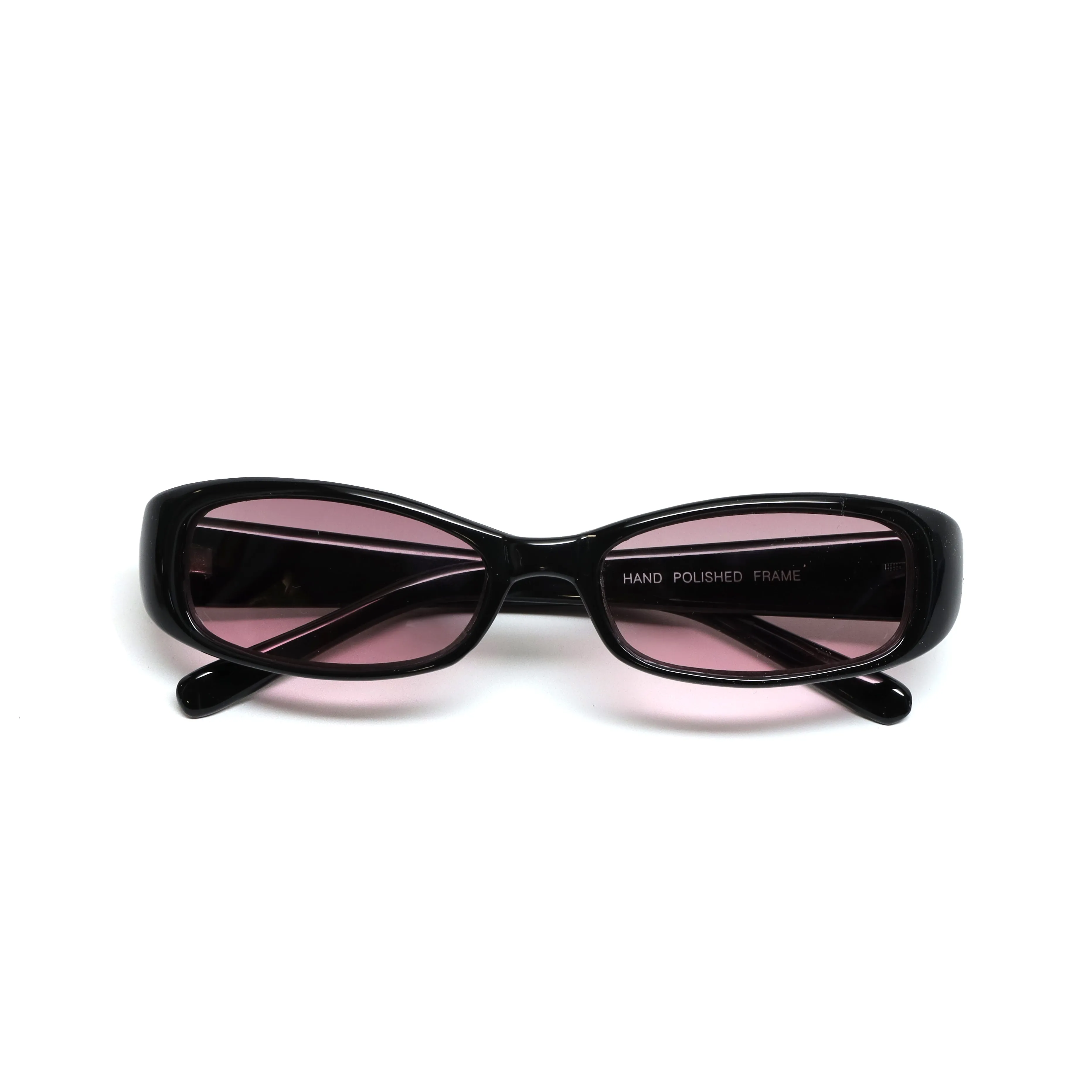 //Style 62// Vintage 90s Rectangle Frame Sunglasses - Pink