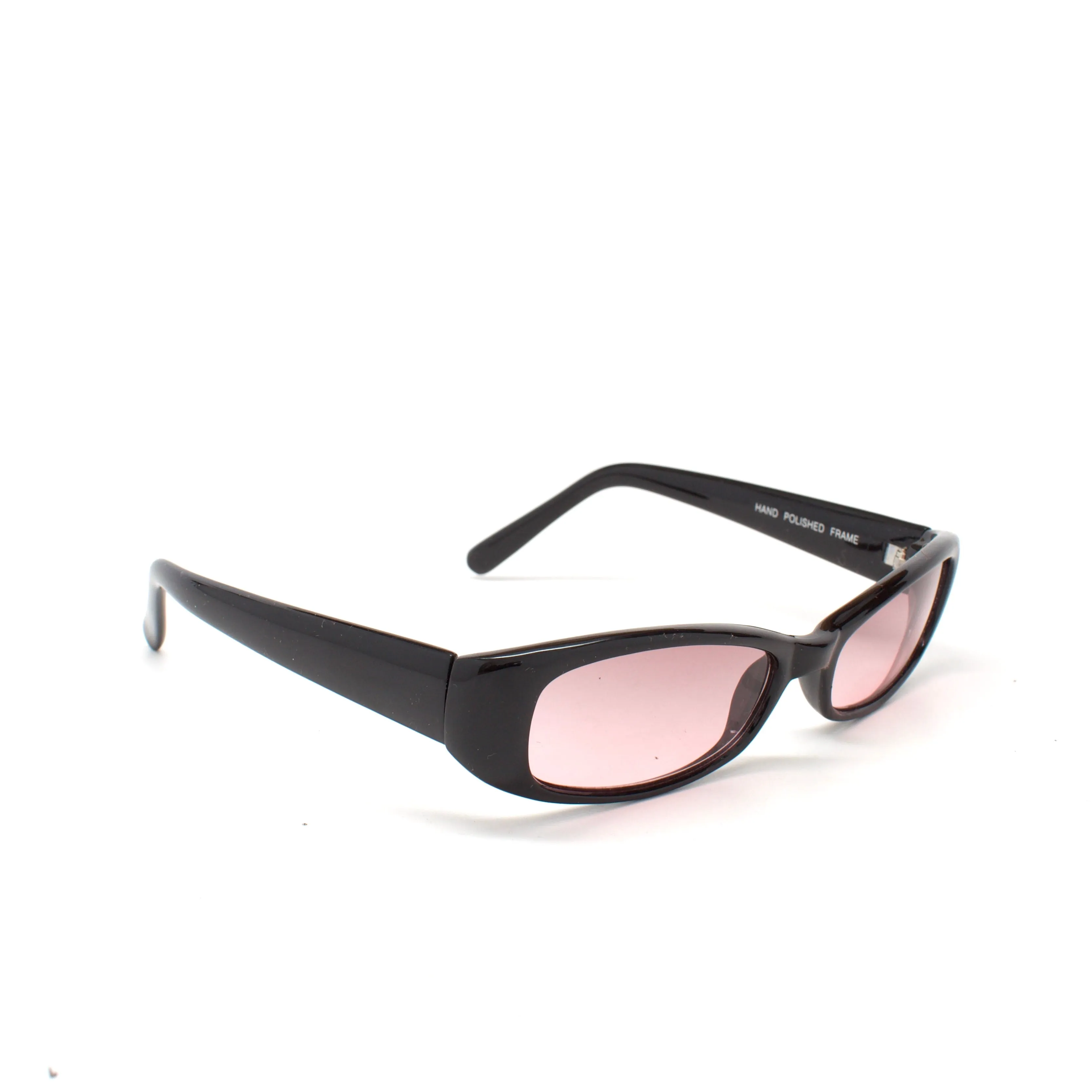 //Style 62// Vintage 90s Rectangle Frame Sunglasses - Pink