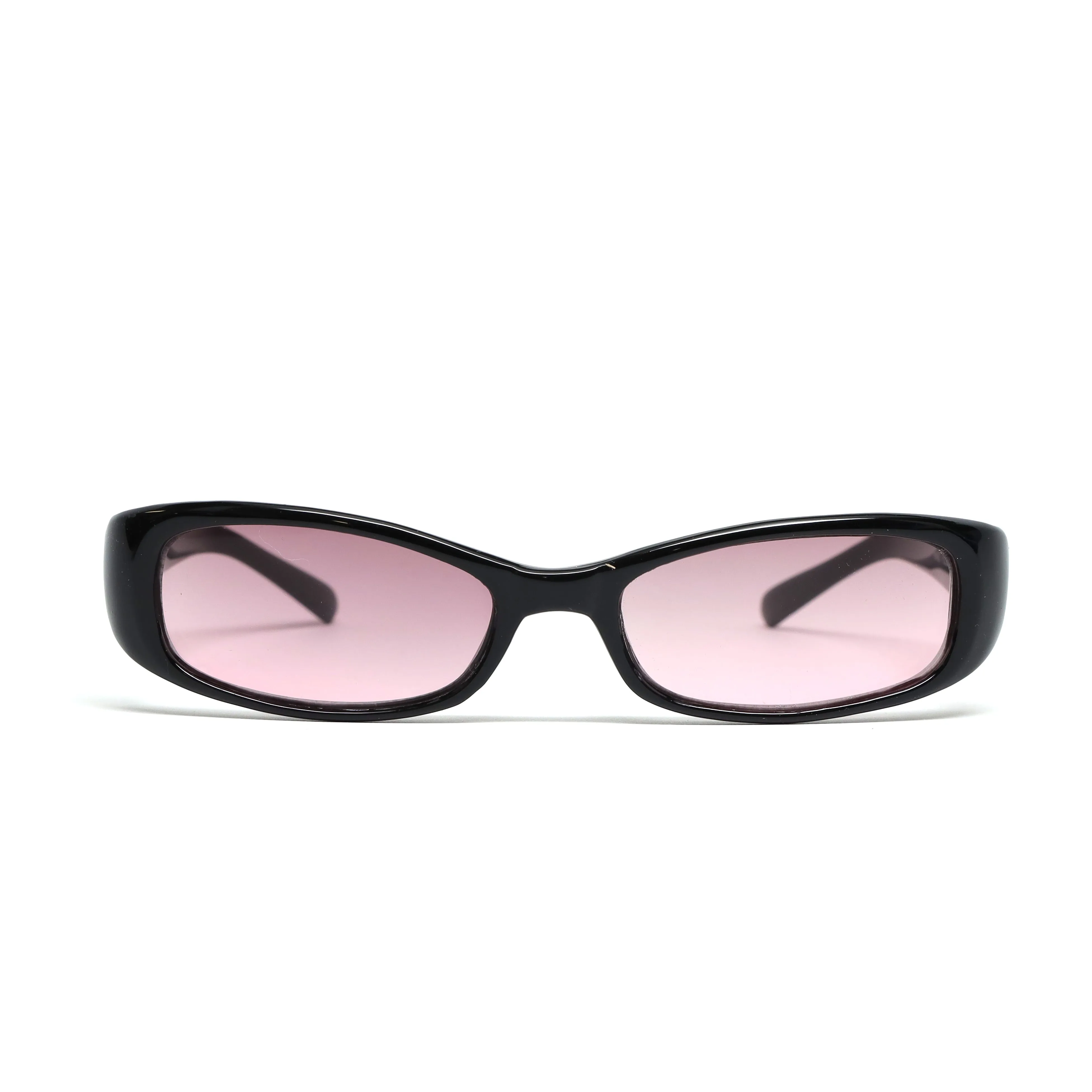 //Style 62// Vintage 90s Rectangle Frame Sunglasses - Pink