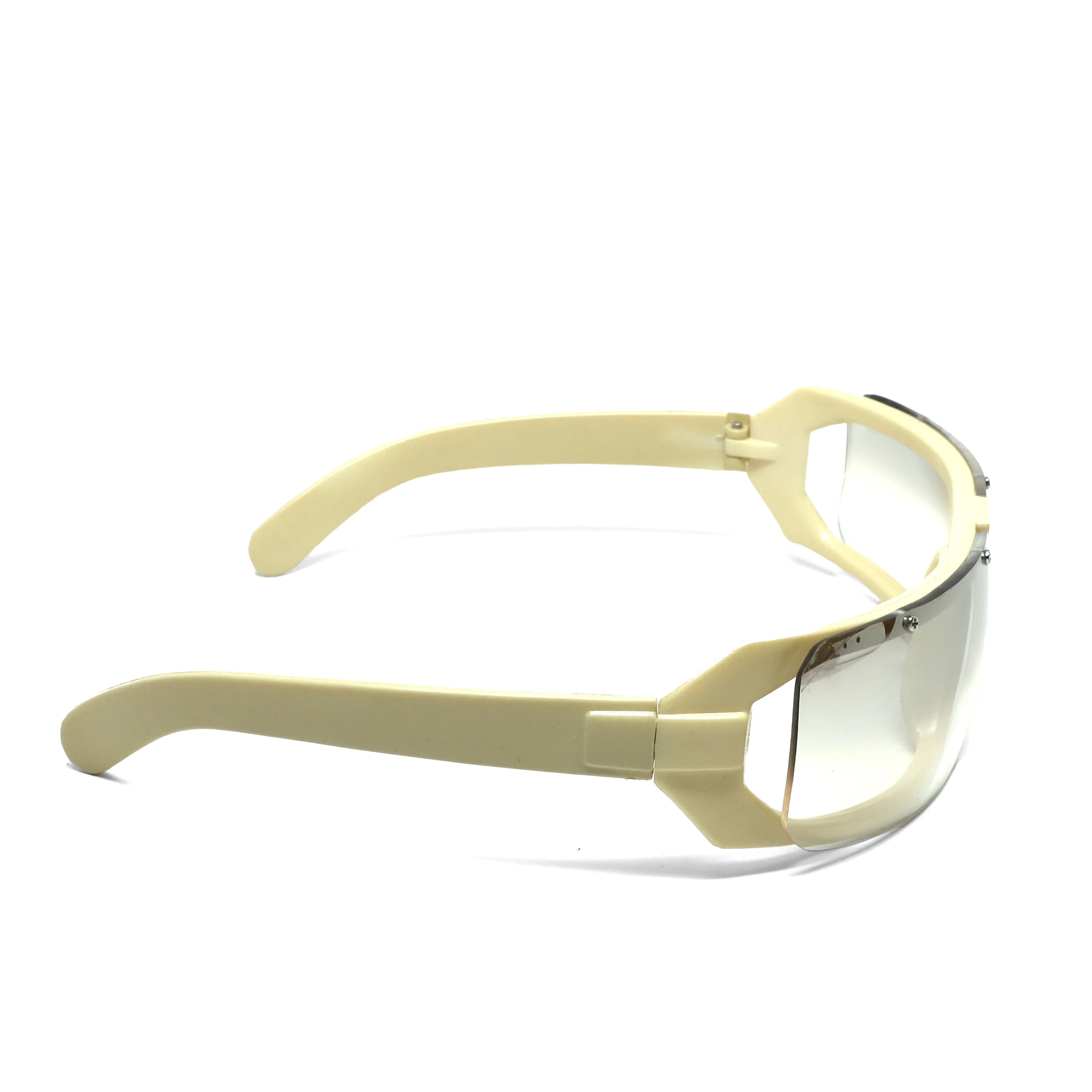 //Style X503// Style Prototype 1 Classic Deadstock Wraparound Sunglasses - Tan