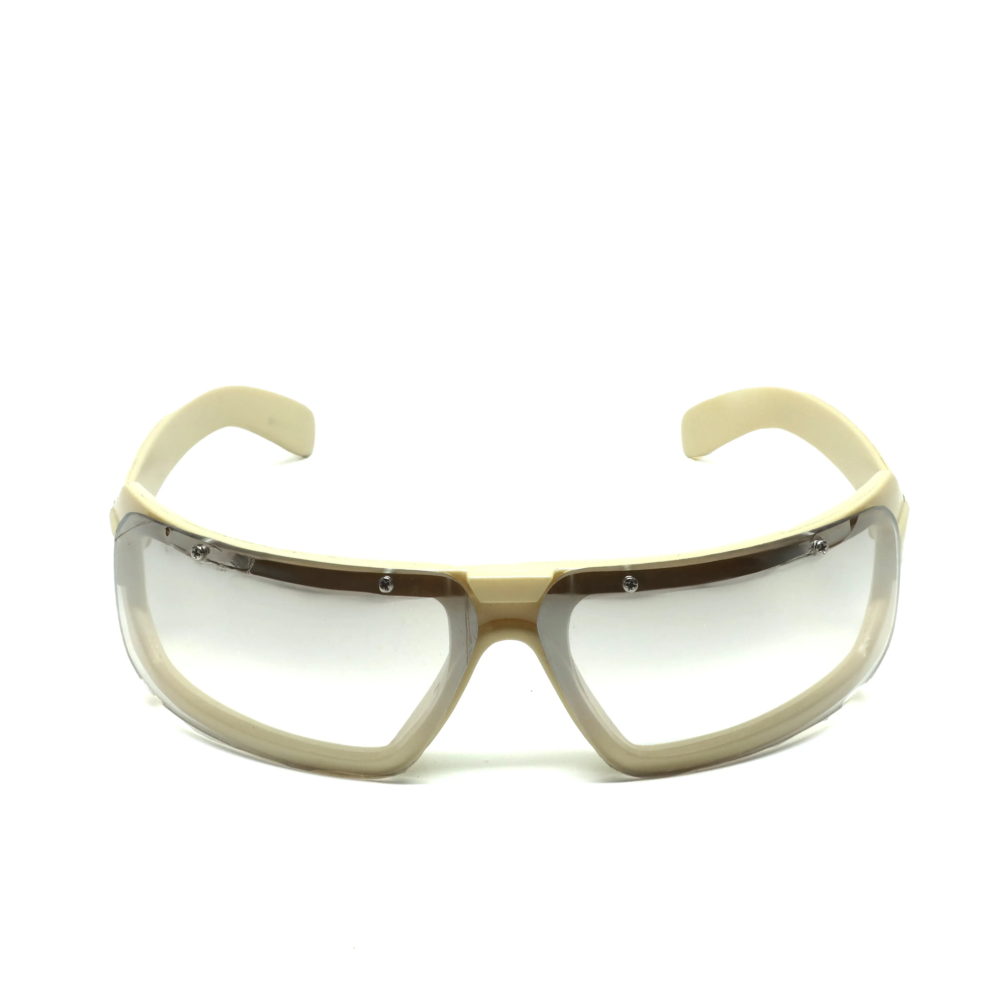 //Style X503// Style Prototype 1 Classic Deadstock Wraparound Sunglasses - Tan