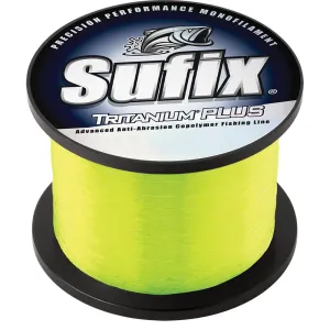 Sufix Tritanum Plus - 8lb - Chartreuse - 1720 yds [696-108CH]