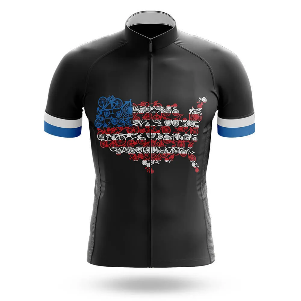 USA Bicycles - Men's Cycling Kit