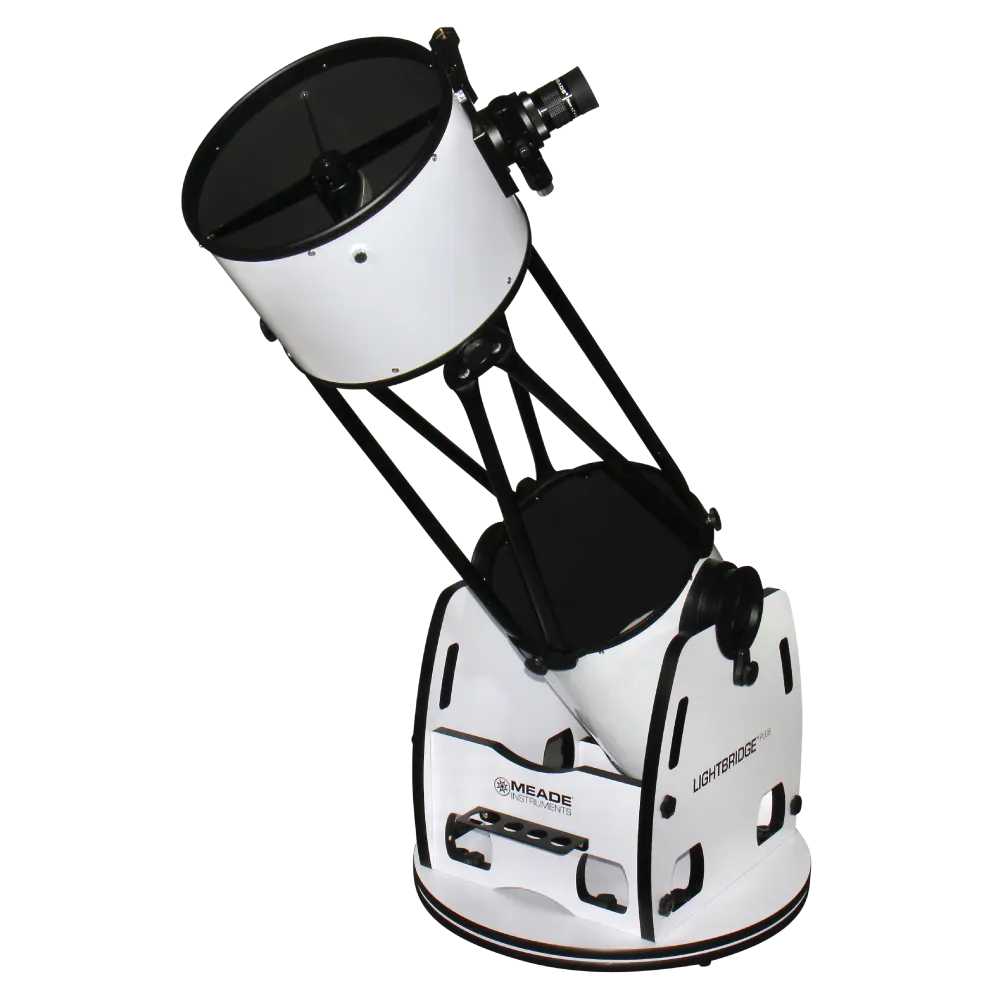 Used Meade 12" LightBridge Plus Truss-Tube Dobsonian