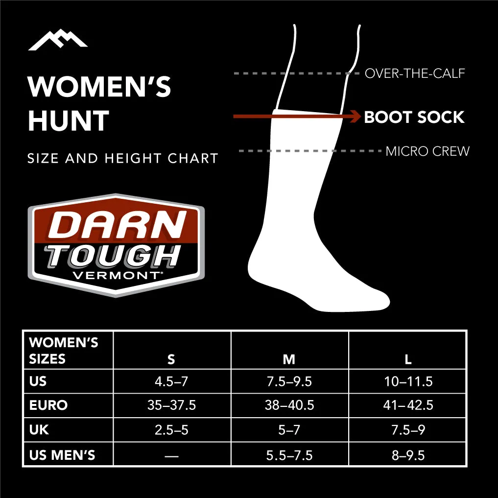 Women's Boot Lightweight Hunting Sock