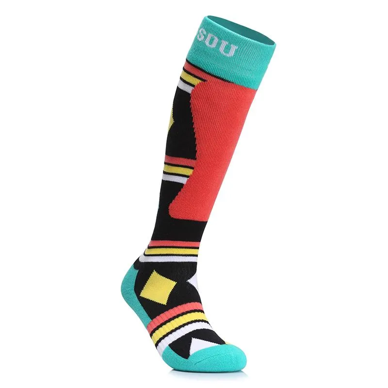 Women's Ski Socks,Ergonomic Socks,Moisture Control,High Performance Comfort