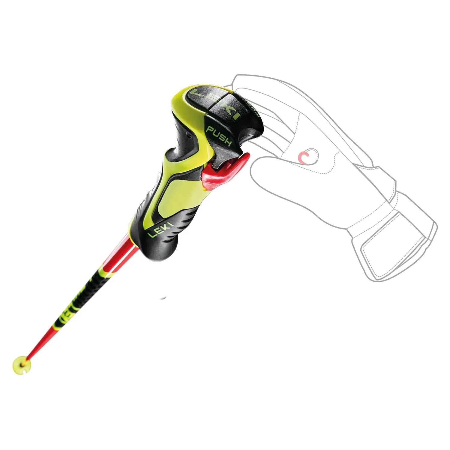 WorldCup Lite SL 3D Ski Poles